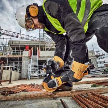 Аккумуляторная угловая шлифмашина DeWALT (DCG405NT) - Фото №5