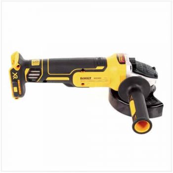 Аккумуляторная угловая шлифмашина DeWALT (DCG405NT) - Фото №6