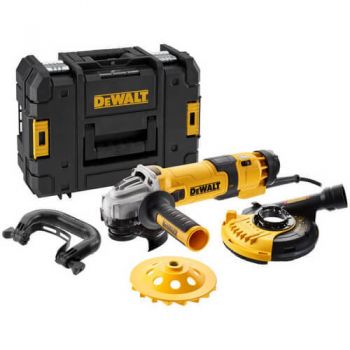 Угловая шлифмашина-болгарка DeWALT (DWE4257KT) - Фото №1