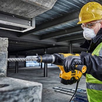 Перфоратор SDS-MAX DeWALT (D25604K) - Фото №4