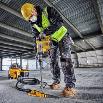 Перфоратор SDS-MAX DeWALT (D25604K) - Фото №5