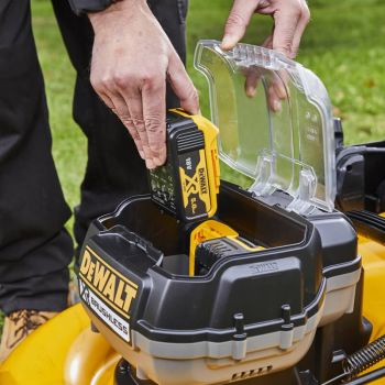 Газонокосилка аккумуляторная DeWALT DCMW564P2 - Фото №6