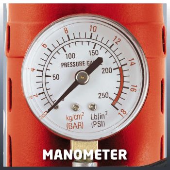 Автомобильный компрессор Einhell CC-AC 12 V (2072112) - Фото №5