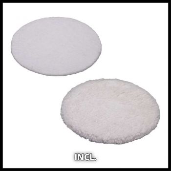 Полировальная машина аккумуляторная (без аккум.)  Einhell CE-CB 18/254 Li - Solo (2093301) - Фото №4