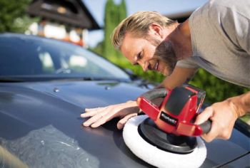 Полировальная машина аккумуляторная (без аккум.)  Einhell CE-CB 18/254 Li - Solo (2093301) - Фото №5