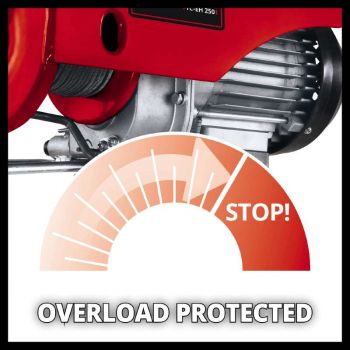 Тельфер електричний Einhell TC-EH 250 (2255130) - Фото №4