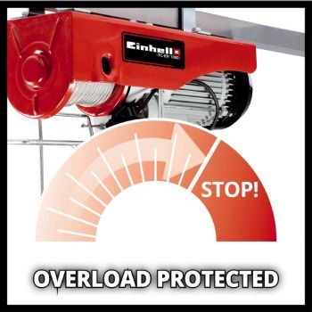 Тельфер електричний Einhell TC-EH 1000 (2255160) - Фото №3