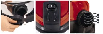 Пилосос Einhell TE-VC 2230 SA (2342363) - Фото №4