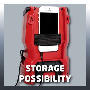 Радио аккумуляторное (без аккум.) Einhell TE-CR 18 Li-solo (3408015) - Фото №3