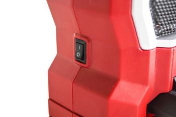 Радио аккумуляторное (без аккум.) Einhell TE-CR 18 Li-solo (3408015) - Фото №4