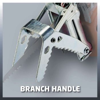 Обрезная пила садовая (без аккум.) Einhell GE-GS 18 Li-solo (3408220) - Фото №4