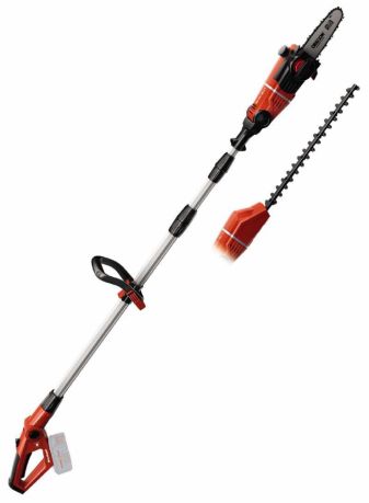 Кусторез и пила телескоп (без аккум.) Einhell GE-HC 18 Li Т- Solo (3410800) - Фото №1