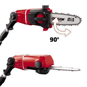 Кусторез и пила телескоп (без аккум.) Einhell GE-HC 18 Li Т- Solo (3410800) - Фото №3