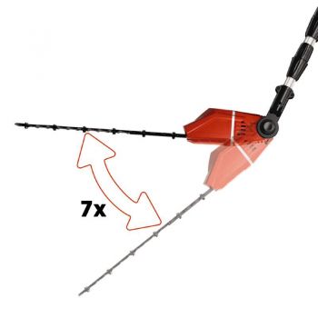 Кусторез и пила телескоп (без аккум.) Einhell GE-HC 18 Li Т- Solo (3410800) - Фото №4
