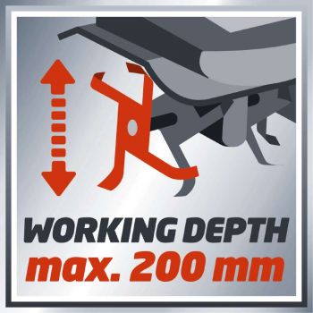 Культиватор электрический Einhell GC-RT 7530 (3431050) - Фото №5