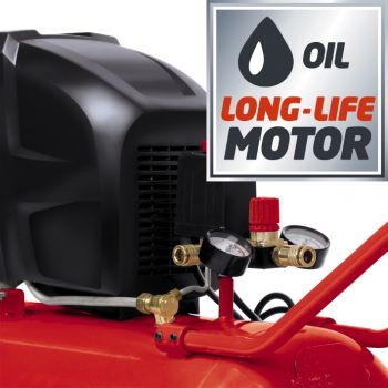 Компрессор воздушный Einhell TE-AC 270/50/10 (4010440) - Фото №5