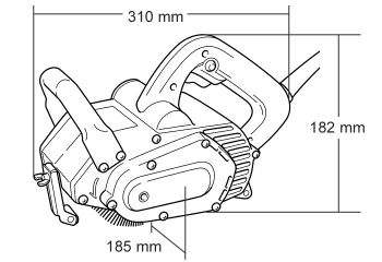 Щеточная шлифмашина MAKITA 9741 - Фото №2