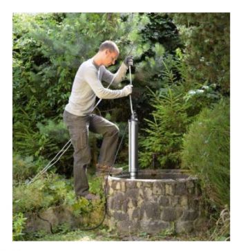 Насос глубинный Einhell GC-DW 1000 N (4170955) - Фото №6