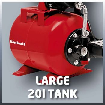 Гидрофор Einhell GC-WW 6538 (4173190) - Фото №2