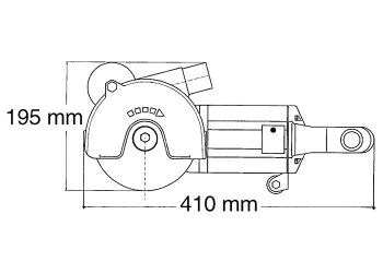 Штроборез MAKITA SG150 - Фото №2