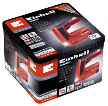 Степлер аккумуляторный Einhell TC-CT 3,6 Li (4257880) - Фото №3