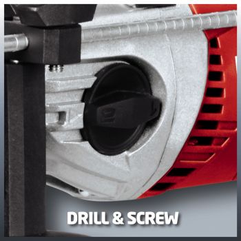 Дрель ударная Einhell TE-ID 1050/1 CE (4259621) - Фото №3