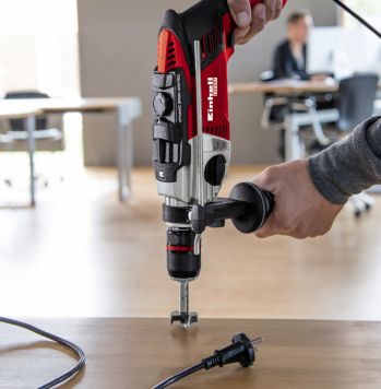 Дрель ударная Einhell TE-ID 1050/1 CE (4259621) - Фото №6