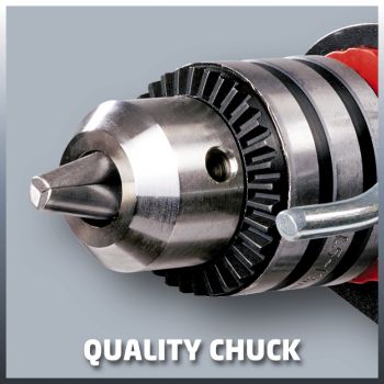 Дрель ударная Einhell TС-ID 1000 E Kit (4259844) - Фото №2