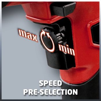 Дрель ударная Einhell TС-ID 1000 E Kit (4259844) - Фото №4