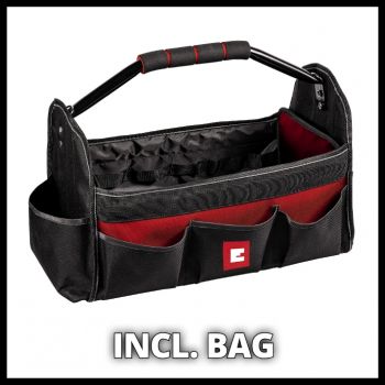 Дрель ударная Einhell TС-ID 1000 E Kit (4259844) - Фото №6