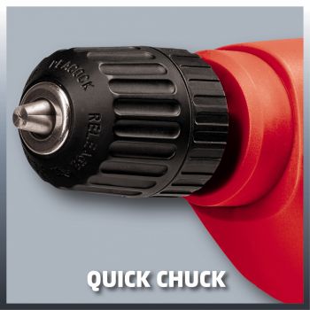 Дрель электрическая Einhell TС-ED 450 E (4259855) - Фото №2