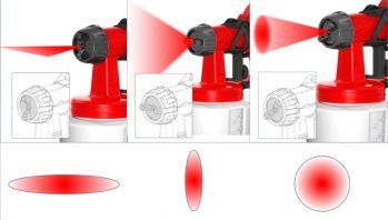 Краскопульт электрический Einhell TC-SY 600 S (4260015) - Фото №5