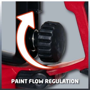 Краскопульт электрический Einhell TC-SY 700 S (4260020) - Фото №5