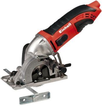 Минипила дисковая Einhell TC-CS 860 Kit (4330992) - Фото №1