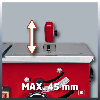 Настольная циркулярная пила Einhell TC-TS 1200 (4340747) - Фото №4