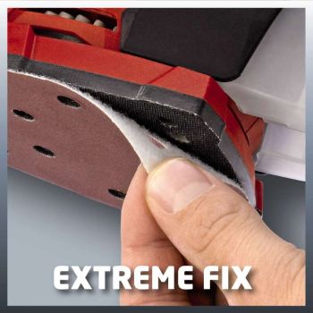 Шлифовальная машина аккумуляторная (без аккум.) Einhell TE-OS 18/1 Li - Solo (4460713) - Фото №5