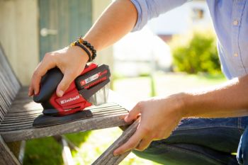 Шлифовальная машина аккумуляторная (без аккум.) Einhell TE-OS 18/1 Li - Solo (4460713) - Фото №6