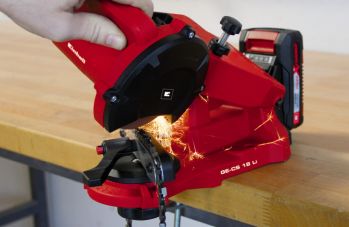Станок для заточки аккумуляторный (без аккум.) Einhell GE-CS 18 Li - Solo (4499940) - Фото №2