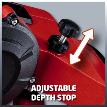 Станок для заточки аккумуляторный (без аккум.) Einhell GE-CS 18 Li - Solo (4499940) - Фото №6