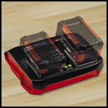 Зарядний пристрій Einhell Power-X-Twincharger 3 A (4512069) - Фото №3