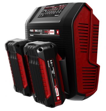 Зарядний пристрій Einhell Power-X-Twincharger 3 A (4512069) - Фото №4