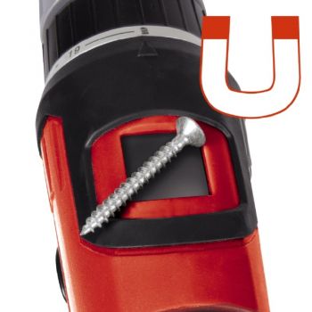 Шуруповерт аккумуляторный Einhell TH-CD 12 Li (4513650) - Фото №3