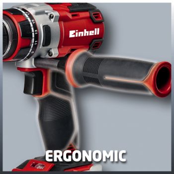 Шуруповерт ударний безщітковий (без акумулятора) Einhell TE-CD 18 Li-i Brushless - solo (4513860) - Фото №3