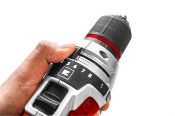 Шуруповерт аккумуляторный (без аккум.)  Einhell TE-CD 18 Li E - Solo (4513870) - Фото №2