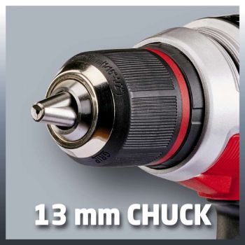 Шуруповерт аккумуляторный (без аккум.)  Einhell TE-CD 18 Li E - Solo (4513870) - Фото №3