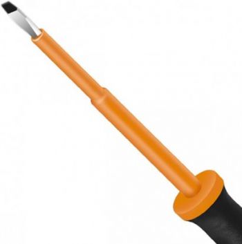 Отвертка изолированная диэлектрическая Центроинструмент 5.5 х 100мм (835-125) - Фото №2