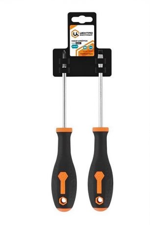 Набор отверток серии Синоним качества (2 шт.) Центроинструмент (0460) - Фото №1