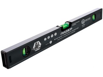 Уровень строительный Лидер Л2 Авиа Центроинструмент 1500мм (Л2-1500) - Фото №1