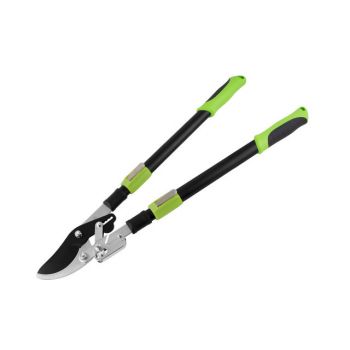 Сучкорез плоскостной с храповым механизмом и телескопическими ручками Центроинструмент (0207) - Фото №1