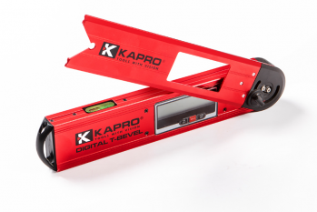 Цифровой профессиональный уровень с угломером Digital T-Beve 30 см Kapro (992kr) - Фото №2